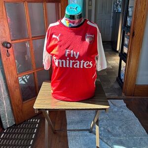 Mens Puma soccer jersey Arsenal , Gunners meduim